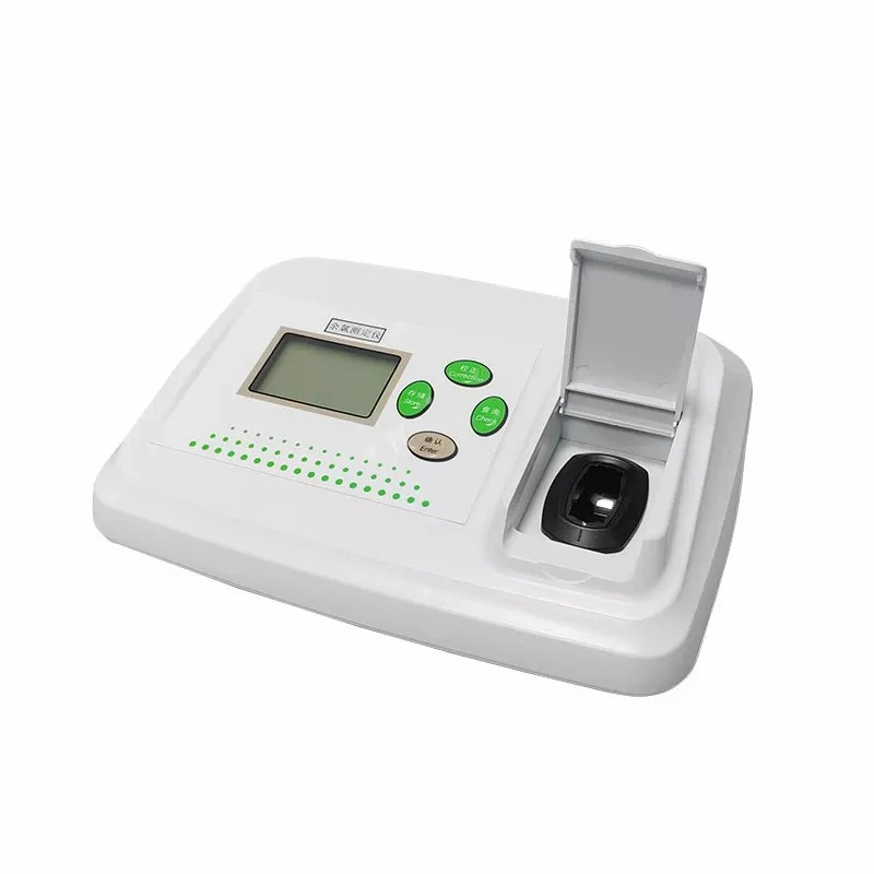 Benchtop High Range Residual Chlorine Analyzer
