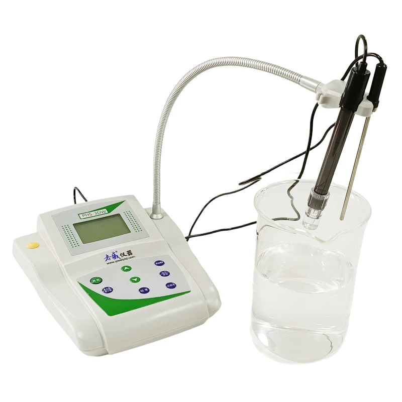 Desktop PH Meter