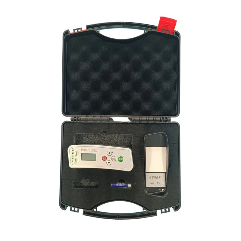 Handheld Intelligent Whiteness Meter factory