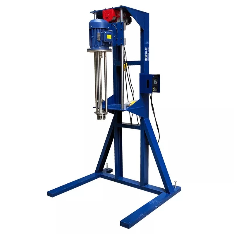 High Power Digital High Shear Emulsifier factory