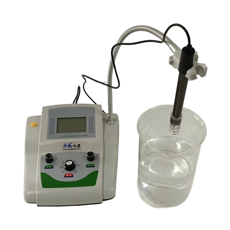 Microcomputer Benchtop PH Meter factory