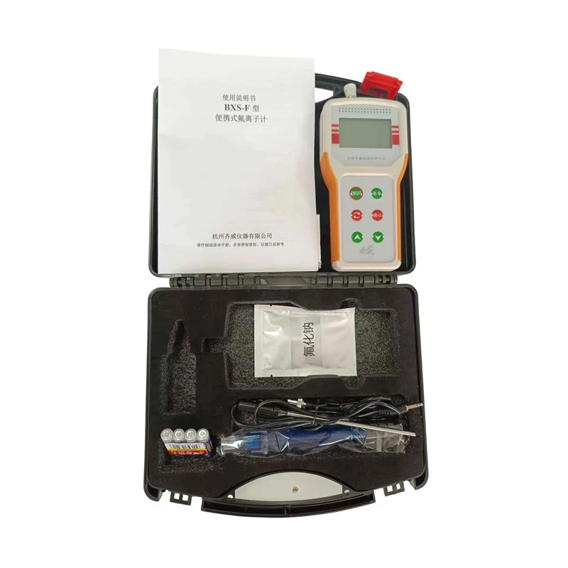 Portable Multi-Parameter Fluoride Ion Concentration Meter suppliers