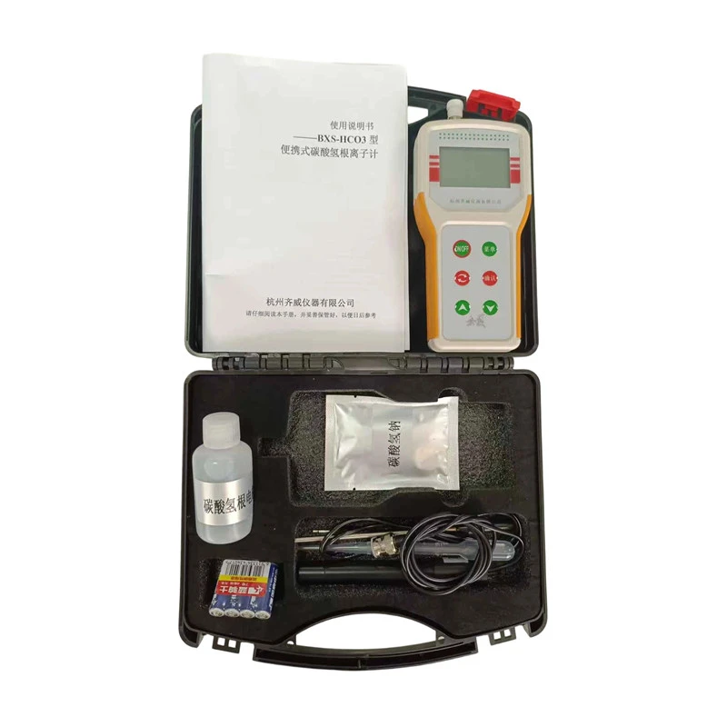 Portable Multi-Parameter Bicarbonate Ion Concentration Meter