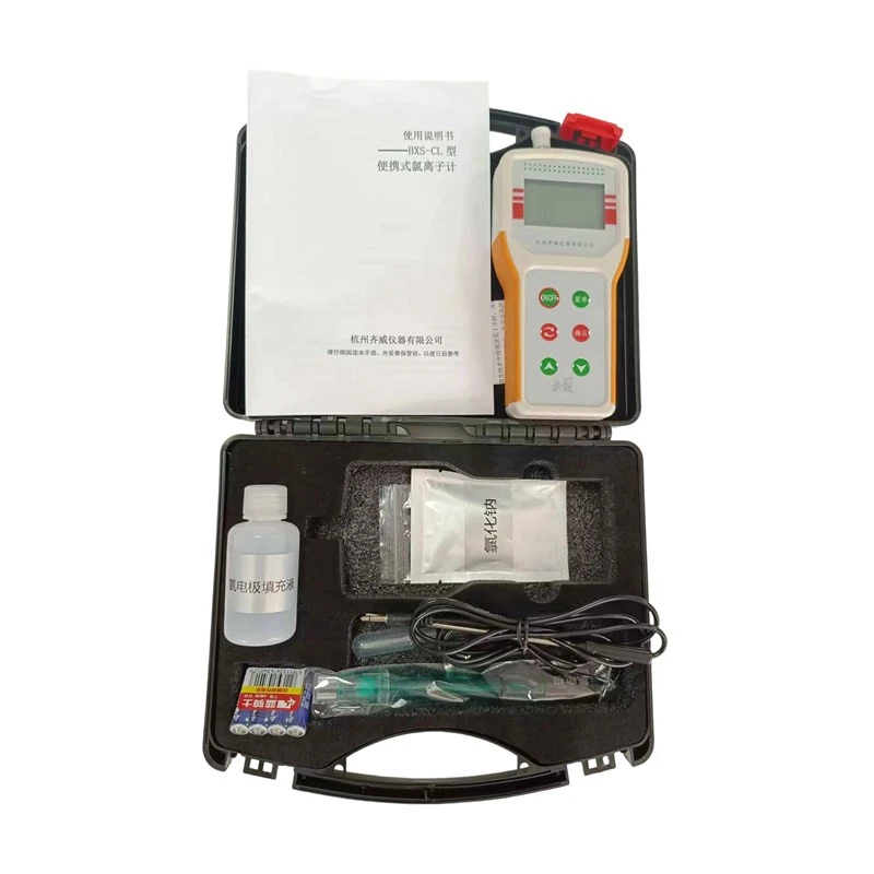 Portable Multi-Parameter Chlorine Ion Concentration Meter suppliers