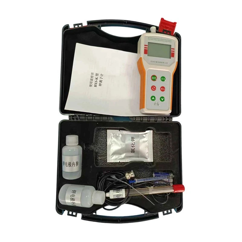 Portable Multi-Parameter Kalium Ion Concentration Meter suppliers