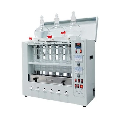 Crude Fiber Apparatus