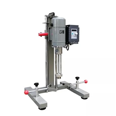 Lab High Power Digital High Shear Emulsifier Timed