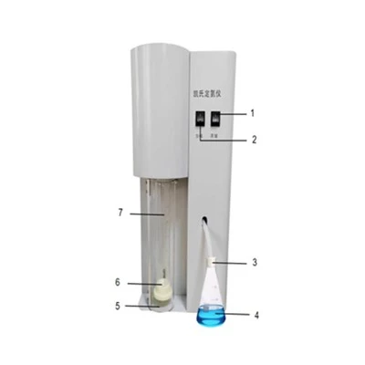 Laboratory Kjeldahl Nitrogen Analyzer