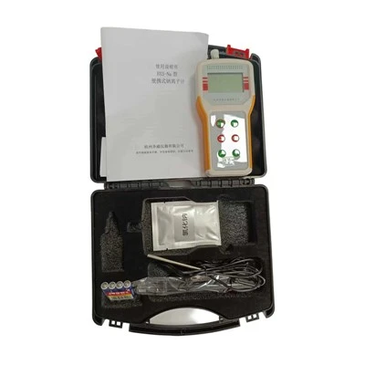 Portable Multi-Parameter Sodium Ion Concentration Meter