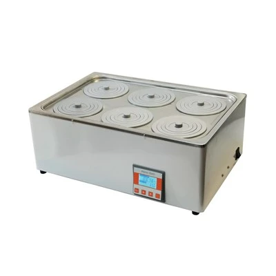 Six-Hole Digital Constant Temperature Water Bath